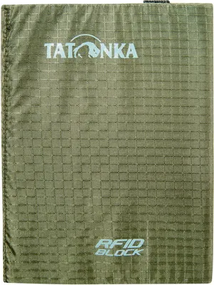Immagine prodotto di TATONKA porta carte di credito Card Holder 12 RFID Block Olive oliva