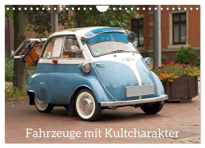 Produktbild von Fahrzeuge mit Kultcharakter (Wandkalender 2027 DIN A4 quer), CALVENDO Monatskalender
