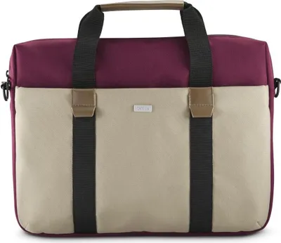 Produktbild von Hama Laptop-Tasche Silvan, nachhaltig, von 34 - 36 cm (13,3-14,1), Bordeaux (00222059)