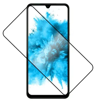 Obrázek produktu pro Tvrzené sklo pro Xiaomi Redmi A5 4G, pevný plný kryt 2,5D tvrzené sklo, černý rámeček
