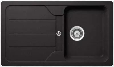 Produktbild von Schock Einbauspüle Formhaus D-100 A Nero - Auflagespüle