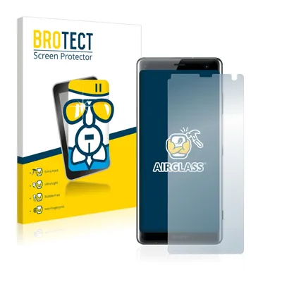 Produktbild von BROTECT Schutzglas für Sony Xperia XZ3 Schutzfolie Panzer Folie Glas Display Schutz klar