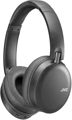 Obrázok produktu pre JVC HA-S91NBU Pohodlné bezdrôtové slúchadlá, Bluetooth V5, hands-free mikrofón, až 42 h prevádzky, ovládanie pomocou tlačidla, redukcia okolitého hluku, Bass Boost
