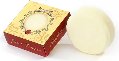 Produktbild von Shampooseife WIEN 1880 Haarseife festes Shampoo Shampoostein