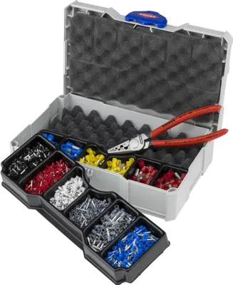 Obrázok produktu pre KNIPEX Crimp-Sortimente - Für Aderendhülsen