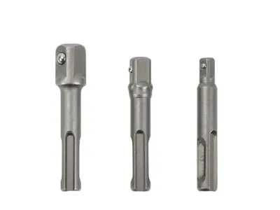 Image de GEKO Adaptateurs SDS+ pour douilles 1/4", 3/8", 1/2" G40054
