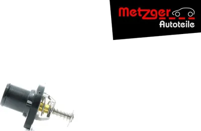 Produktbild von METZGER Thermostat Kühlmittel 89°C passend für PEUGEOT 206 Schrägheck (2A/C) 206 CC (2D) 308 SW I (4E, 4H) 307 CC (3B) für CITROËN C5 III Kombi (RW)