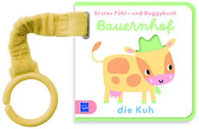 Obrázek produktu pro Erstes Fühl- und Buggybuch: Bauernhof