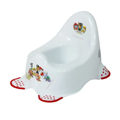 Image de Pot pour bébé Lorelli ANATOMIC DISNEY WHITE PAW PATROL