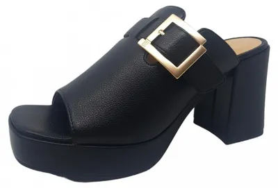Produktbild von Bagatt Cesena Pantolette Schwarz in Gr. 36