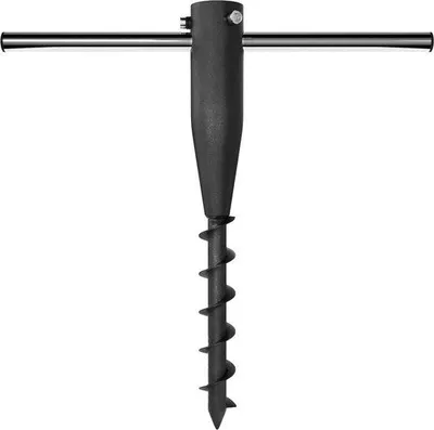 Produktbild von Famanu Halter für Sonnenschirme - Metall, drehbar, mit Erdspieß