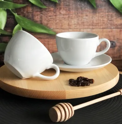 Produktbild von Lubiana AIDA 0000 Tasse mit Untertasse Porzellan 180 ml