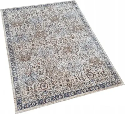 Zdjęcie produktu dla Prostokątny dywan 200x290 cm FRANCO - niebieski / wielokolorowy