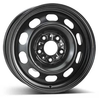 Produktbild von 16 Zoll Stahlfelge ALCAR 16"x7" 5x120 PCD ET31 72.50mm Felge Schwarz