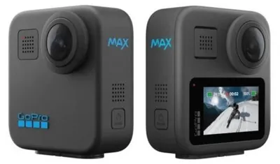 Zdjęcie produktu dla GoPro MAX 360 (2025), 6K Ultra HD, 18 MP, GPS, Wi-Fi, Bluetooth, 1960 mAh