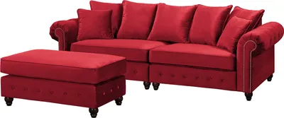 Produktbild von home24 Bigsofa - Samt