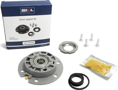 Produktbild von Lager Antriebsseite / Gegenseite passend für Bauknecht Whirlpool Toplader Waschmaschine - Nr.: 481231018578