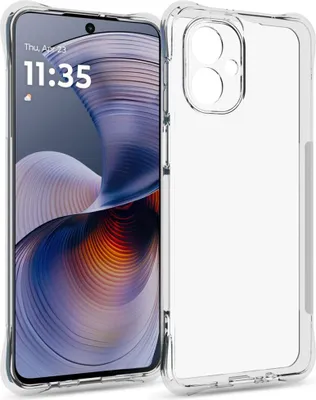 Zdjęcie produktu dla Etui Tech-Protect FlexAir Pro TPU DO Motorola Moto G55 5G Przejrzyste
