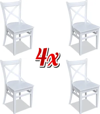 Productafbeelding van Esskamer set, zitmeubilair: 4 stoelen, modern design, bekleed met textiel, met houten frame