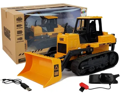 Image de Bulldozer Caterpillar Wheels Télécommandé par gestes 2.4G 1:28