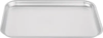 Image de Plaque de cuisson en aluminium Vogue, dimensions : 32,4 x 22,5 x 2 cm