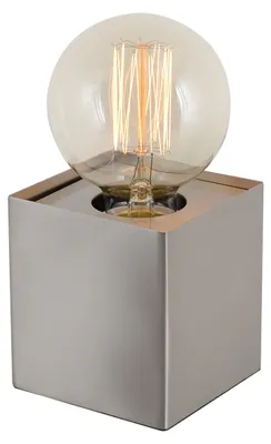 Produktbild von Näve Tischleuchte Sullivan - Metall - stahl blank; 3121850