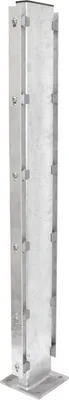 Produktbild von Standard Pfosten für Gabionenwand - zum Aufdübeln - für Gabionenhöhe: 163 cm, Länge: 170 cm