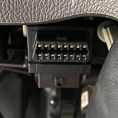 Produktbild von Auto-Splitter-Konverter-Adapter, 16-poliger Stecker auf Dual-Buchse, Diagnose-OBD-Port-Verlängerungsstecker