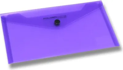 Obrázek produktu pro Spisovka s drukem FolderMate PopGear DL, fialová, DL