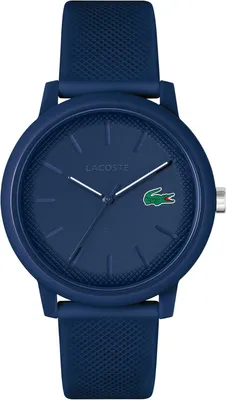 Produktbild von Uni Analog Quarzuhr mit 42mm Gehäuse, schwarzem Halbglanz-Zifferblatt, Silikonarmband mit Petit Piqué-Muster,3-Zeiger-Uhr,wasserabweisend bis 5 Bar