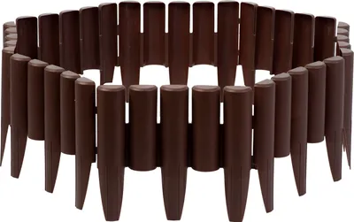 Immagine prodotto di Bordatura da giardino Plonos 220 cm PL-961 marrone