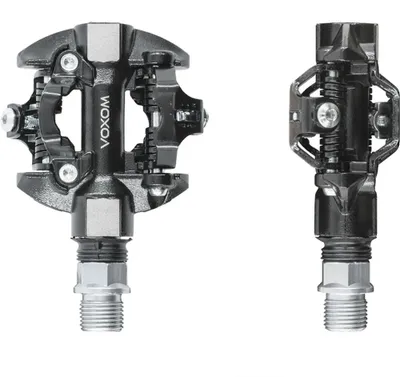 Produktbild von Voxom Pedal MTB SPD-Pe17 schwarz SPD Cr-Mo Achse gedichtete Industrielager.