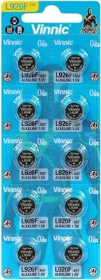 Obrázek produktu pro Baterie AG7, V395, CX57, SR927SW, 399, SR927W, L926 LR927, LR57, 195, 927 Alcaline 1.5V 10ks