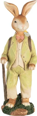 Immagine prodotto di Clayre & Eef figura decorativa 32 cm marrone verde plastica
