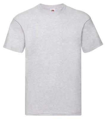 Productafbeelding van Fruit Of The Loom Original T T-shirt voor volwassenen, grijs