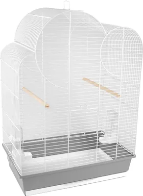 Produktbild von Flamingo Sittichkäfig Wammer 1 weiß