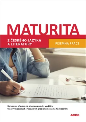 Zdjęcie produktu dla Maturita z českého jazyka a literatury: písemná práce | Soňa Havlíčková
