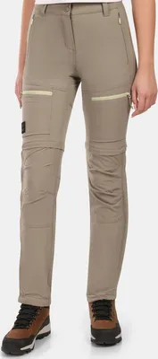 Produktbild von Kilpi HOSIO-W Damen-Outdoorhose 2 in 1, KHAKI, Größe 48