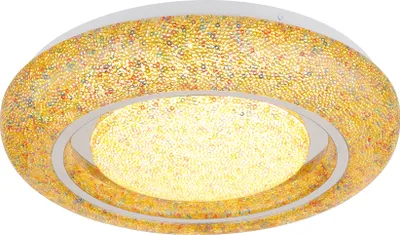 Produktbild von Globo Lighting Deckenleuchte Metall weiß, LED