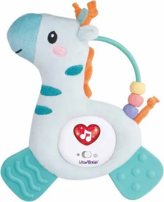 Obrázok produktu pre Hudobná plyšová hračka 24 cm žirafa