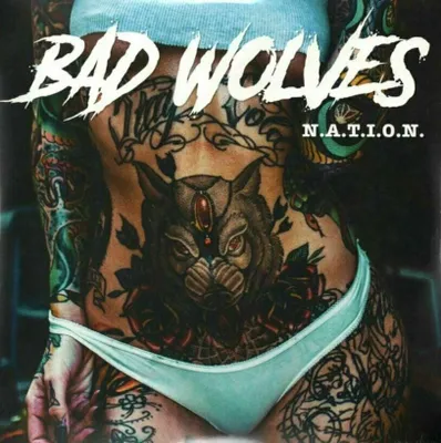 Zdjęcie produktu dla Bad Wolves - N.A.T.I.O.N. (2 LP)