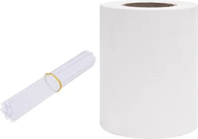 Produktbild von vidaXL Garten-Sichtschutz PVC 35x0,19 m Weiß