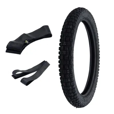 Zdjęcie produktu dla Opona motocrossowa Enduro Heidenau K46 2.75-17 (2 3/4 x 17) 47M TT + dętka + taśma do obręczy