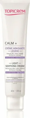 Image de TOPICREM Crème apaisante légère Calm+ 40ML