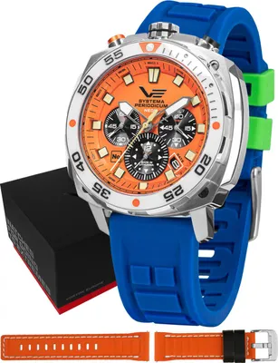 Image de Montre bleue Vostok Europe VK67-650A723SBL