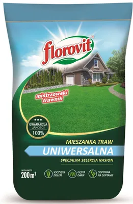 Zdjęcie produktu dla Nasiona trawnika Uniwersalne nasiona trawnika Wytrzymałe 5kg