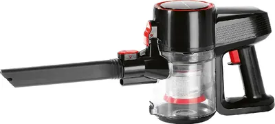 Image de CLEANmaxx Aspirateur cyclonique à accu 22,2V rouge cuivré/noir avec suceur de sol électrique