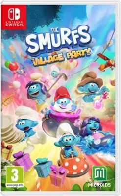 Obrázek produktu pro The Smurfs: Village Party (Switch)
