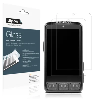 Produktbild von 2x dipos GlassAR Wahoo Elemnt Bolt 3