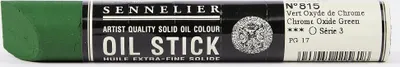 Produktbild von Sennelier Oil Stick - Oxidgrün - N130125.815
